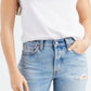 Levi's Women's Batwing Logo Cotton Cities T-Shirt White Size Medium