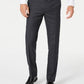 Lauren Ralph Lauren Men's Classic-Fit UltraFlex Stretch Stripe Suit Pants Black Size 44X30