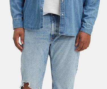 Levi's Men's 541 Athletic Taper Jeans Blue Size 50X30