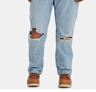 Levi's Men's 541 Athletic Taper Jeans Blue Size 50X30