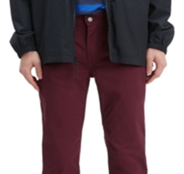 Levi's Men's 511 Slim Fit Commuter Jeans Red Size 38X30