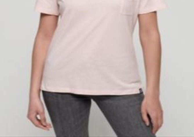 Superdry Women's Triko 'Ol' Rov Vel.Pink Size 12