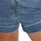 Cotton on Women's High Rise Classic Stretch Denim Short Blue Size 10