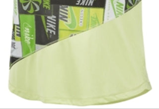 Nike Women's Laufshirt Damen Green Size X-Small