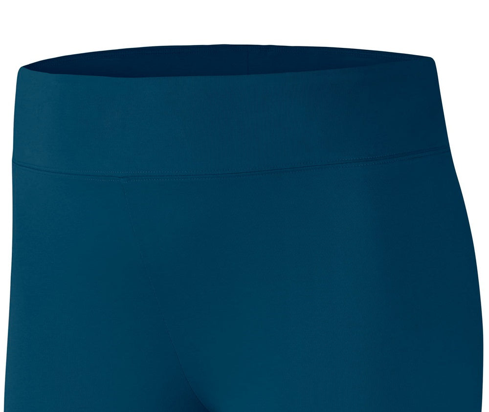 Nike Women's Plus Sportswear Leg a See Shorts Blue Size 2X