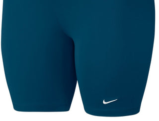 Nike Women's Plus Sportswear Leg a See Shorts Blue Size 2X