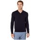 Calvin Klein Men's  Merino V-Neck Sweater Black Size Medium