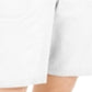 Karen Scott Women's Bermuda Shorts White Size 6