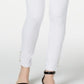 JM Collection Women's Studded Legging White Size X-Large