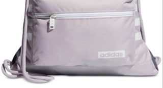 Adidas Women's Tech Pocket Athletic Sack Pack Purple Size Regular