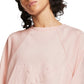 Nike Women's Fitness Workout Sweatshirt Pink Size Large