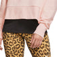 Nike Women's Fitness Workout Sweatshirt Pink Size Large