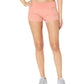 Nike Women's Fitness Running Shorts Red Size Large