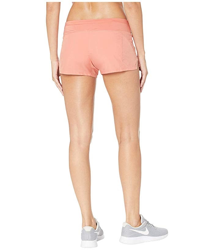 Nike Women's Fitness Running Shorts Red Size Large