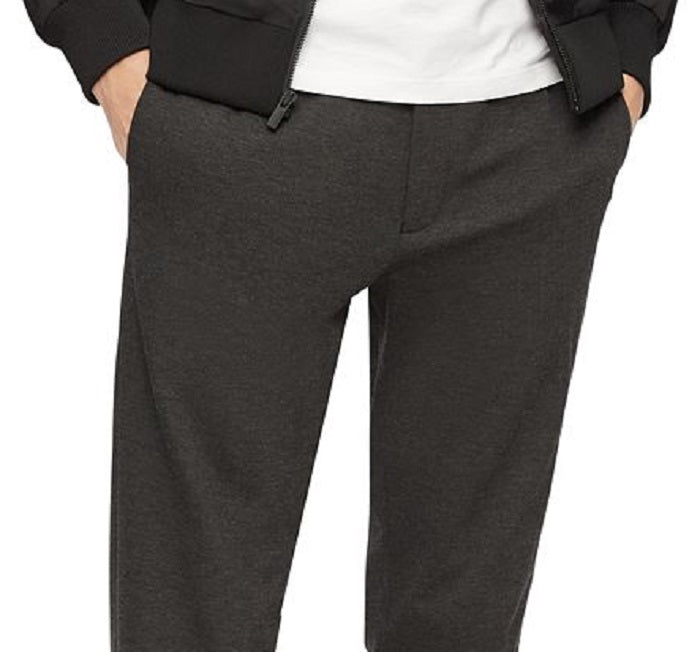 Calvin Klein Men's Slim Fit Pull on Jogger Pants Gray Size Medium