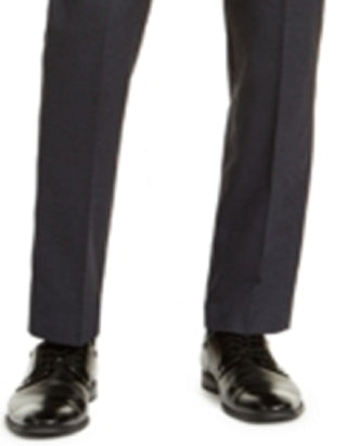 Calvin Klein Men's Check Pants Blue Size 38X34