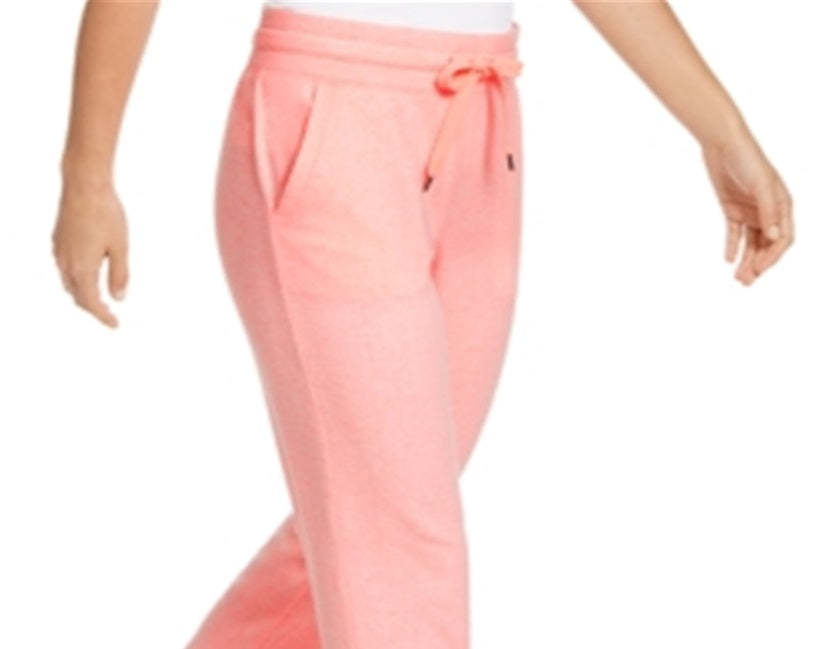 Ideology Women's Heather Pants Pink Size X-Small