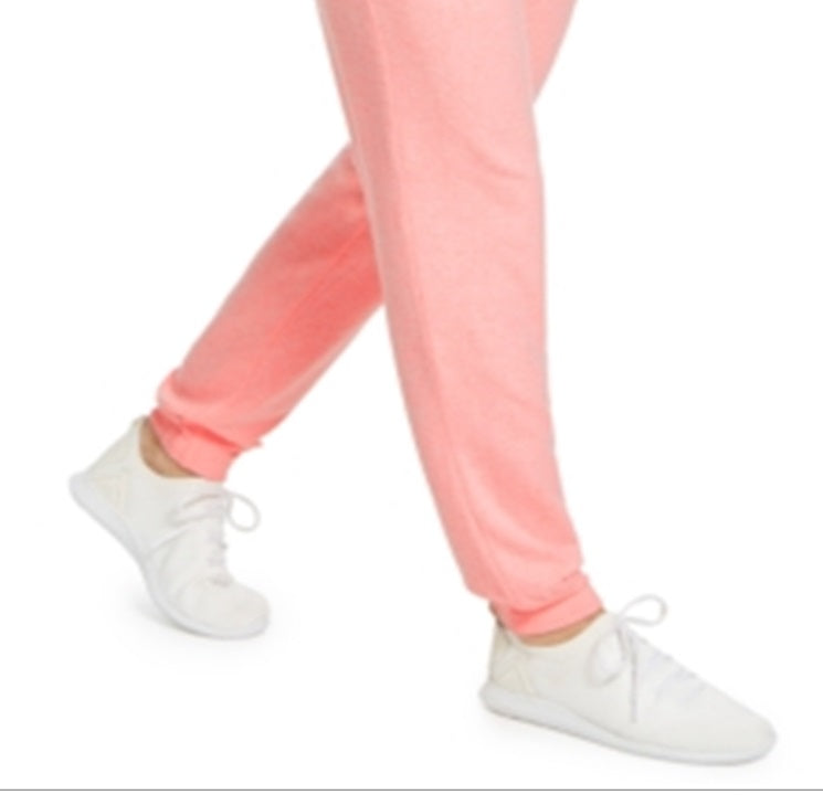 Ideology Women's Heather Pants Pink Size X-Small
