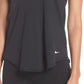 Nike Women's Dry Elastika Preta Top Black Size X-Large