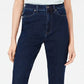 Kendall Kylie Women's the Sultry High Rise Skinny Jeans Blue Size 32