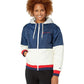 Champion Women's Stadium Hooded Puffer Jacket Blue Size X-Small
