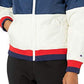 Champion Women's Stadium Hooded Puffer Jacket Blue Size X-Small