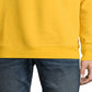 Levi's Men's Long Sleeve Fleece Sweatshirt Large Yellow Size Large