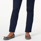Charter Club Women's Petite Pull-on Slim-Leg Jeans  Blue Size 12 P