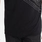 Karl Lagerfeld Men's Crew with Faux Embossed Print Top Black Size X-Large
