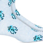 Bar III Men’s Robot Socks Blue Size Regular