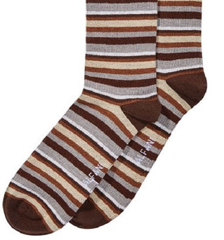 Alfani Men's Socks Brown Size 10-13