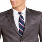 Ralph Lauren Men's Classic Fit Faux Suede Sport Coat Gray Size 48
