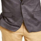 Ralph Lauren Men's Classic Fit Faux Suede Sport Coat Gray Size 48