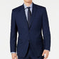 Marc New York Men’s Modern Fit Stretch Suit Blue Size 46