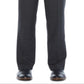 Perry Ellis Men's Modern Fit Non Iron Performance Stretch Plaid Dress Pants Blue Size 33X29