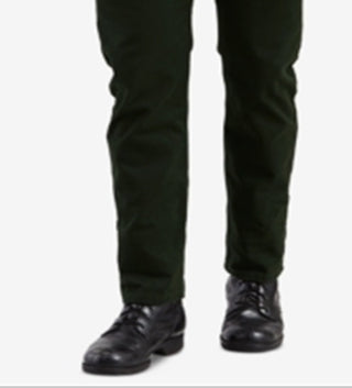 Levi's Men's Solid Pants Size Green Size 30X32