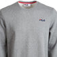 Fila Men's Colona Fitness Activewear Sweatshirt Gray Size Small