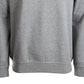 Fila Men's Colona Fitness Activewear Sweatshirt Gray Size Small
