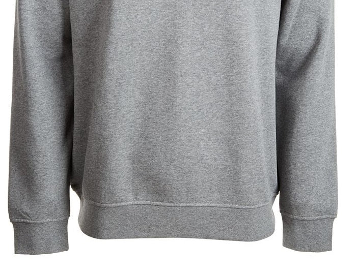 Fila Men's Colona Fitness Activewear Sweatshirt Gray Size Small