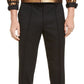 INC  Onyx Men's Slim-Fit Pintuck Pleated Pants  Black Size 38X30