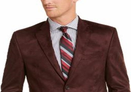 Ralph Lauren Men's Button Down Coat Red Size 42