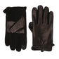 Polo Ralph Lauren Men's Nappa Hydrid Gloves Black Size X-Large