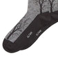Alfani Men's Tree-Branch Printed Socks  Black Size Regular