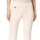 Alfani Women's Tummy Control Pull on Skinny Pants Pink Size 12