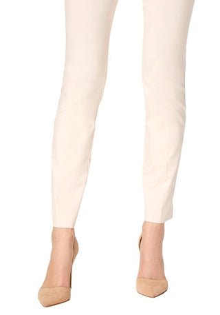 Alfani Women's Tummy Control Pull on Skinny Pants Pink Size 12