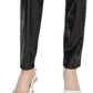 Sanctuary Women's Sequined Evening Straight Leg Pants Black Size Medium