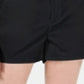 Maison Jules Women's Flat Front Chino Shorts Black Size 14
