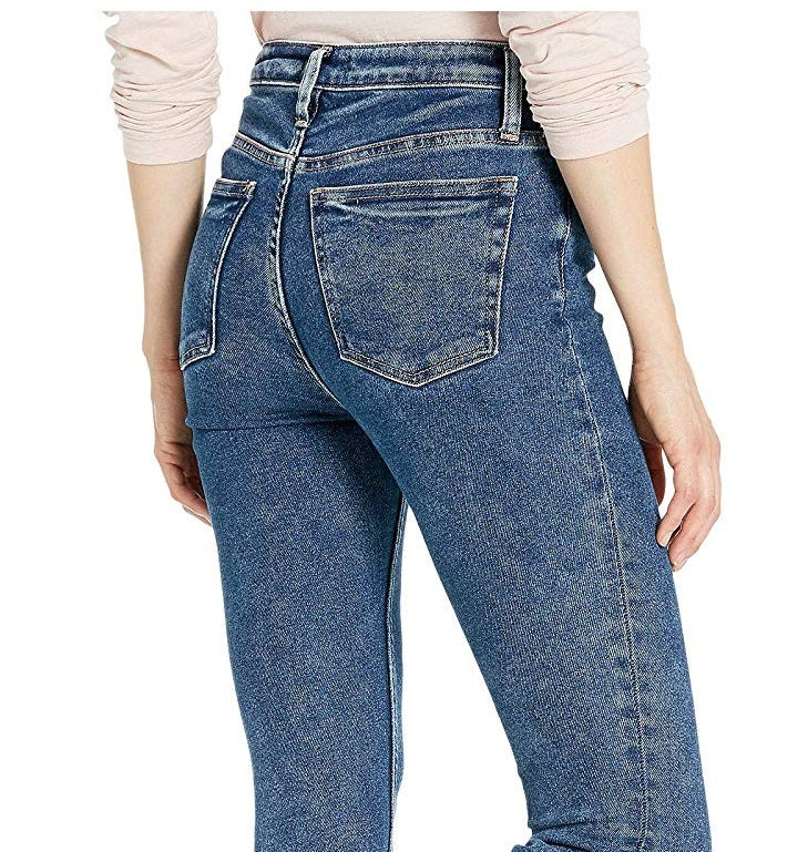 Silver Jeans Co. Women's High Note Skinny Jeans Blue Size 33