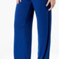 Ny Collection Petite Belted Grommet Jumpsuit Blue Size Petite XL
