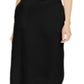 INC International Concepts Women's Belted MIDI Sweater Dress Black Size Large
